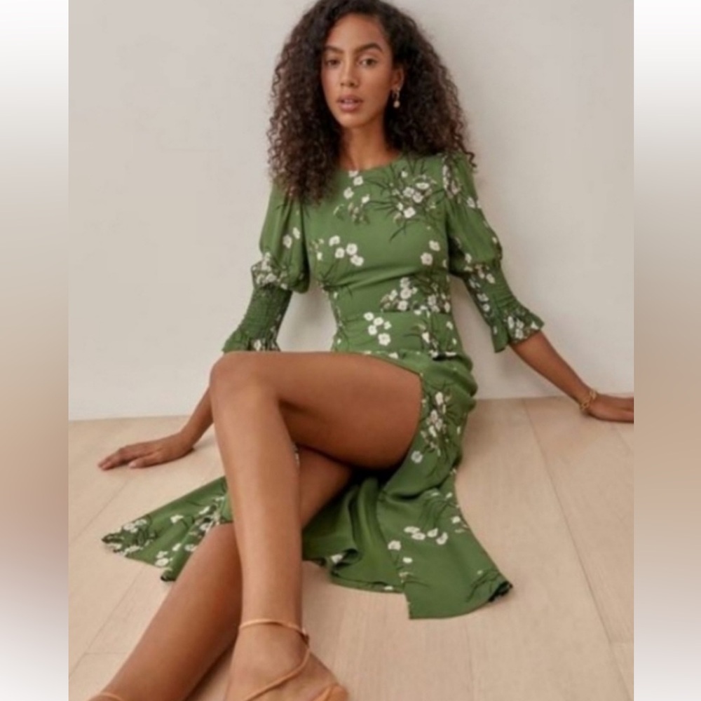 Reformation Carolena Dress